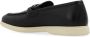 Salvatore Ferragamo Platte Kalfsleren Schoenen Amandel Teen Black Heren - Thumbnail 5