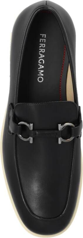 Salvatore Ferragamo 'Cosimo' loafers schoenen Black Heren