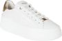 Salvatore Ferragamo Dahlia Sneaker Stijlvolle Schoenen White Dames - Thumbnail 2