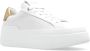 Salvatore Ferragamo Witte Sneakers Paneelontwerp Logo Plaque White Dames - Thumbnail 8