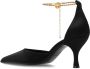 Salvatore Ferragamo Zwarte Hak Ferragamo Dana 70T Black Dames - Thumbnail 6