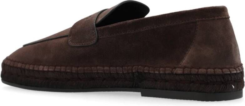 Salvatore Ferragamo Desco espadrilles Brown Heren