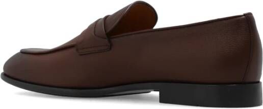 Salvatore Ferragamo Desio Loafers Brown Heren