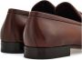 Salvatore Ferragamo Donkerbruine leren mocassins Brown Heren - Thumbnail 5