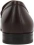 Salvatore Ferragamo Donkerbruine leren mocassins Brown Heren - Thumbnail 6