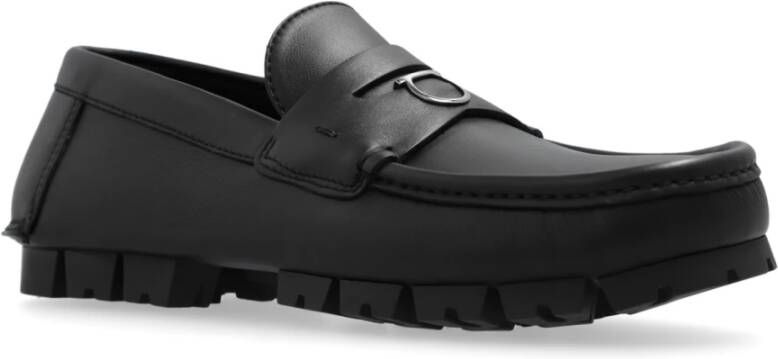 Salvatore Ferragamo Dougan mocassins Black Heren