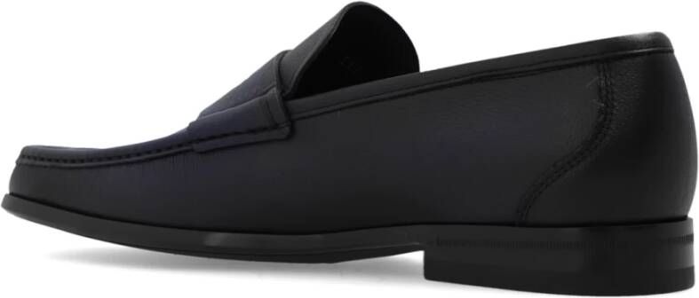 Salvatore Ferragamo Dupont loafers Black Heren