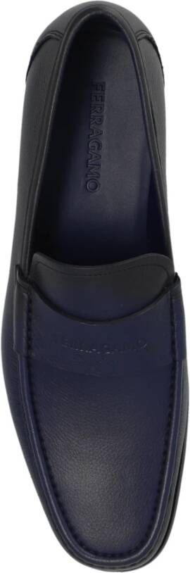 Salvatore Ferragamo Dupont loafers Black Heren