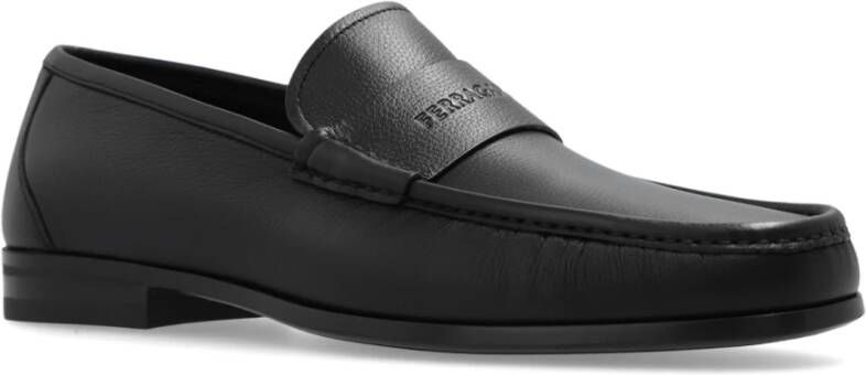 Salvatore Ferragamo Dupont schoenen Black Heren