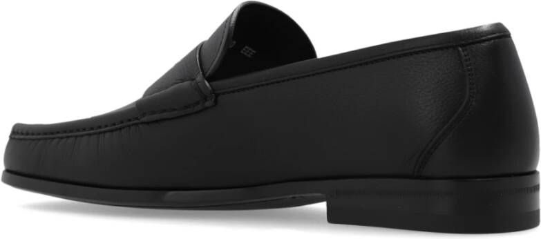 Salvatore Ferragamo Dupont schoenen Black Heren