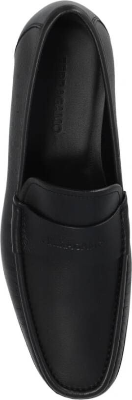 Salvatore Ferragamo Dupont schoenen Black Heren