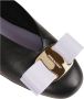 Salvatore Ferragamo Elegante Ballet Flats voor Vrouwen Black Dames - Thumbnail 3