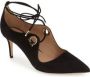 Salvatore Ferragamo Elegante Decollete Schoenen voor Vrouwen Black Dames - Thumbnail 2