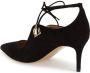 Salvatore Ferragamo Elegante Decollete Schoenen voor Vrouwen Black Dames - Thumbnail 4