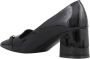 Salvatore Ferragamo Elegante Gancini Pumps Black Dames - Thumbnail 2