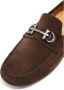 Salvatore Ferragamo Elegante Grazioso Loafers voor Heren Brown Heren - Thumbnail 2