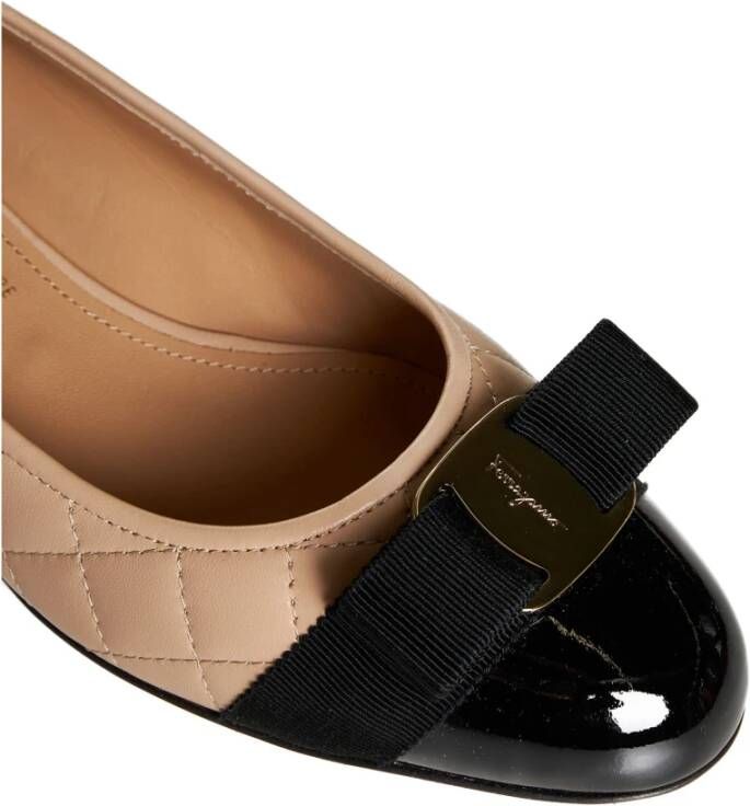 Salvatore Ferragamo Elegante Hak Vara Q Low 2 Multicolor Dames