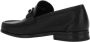 Salvatore Ferragamo Stijlvolle Calf Loafers voor Heren Black Heren - Thumbnail 14