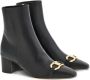 Salvatore Ferragamo Elegante Marilena Zwarte Leren Schoenen Black Dames - Thumbnail 5