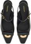 Salvatore Ferragamo Elegante Zwarte Ophelia Jurk Black Dames - Thumbnail 4