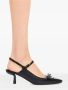 Salvatore Ferragamo Elegante Zwarte Ophelia Jurk Black Dames - Thumbnail 5