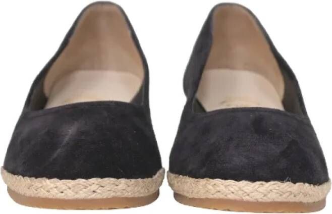 Salvatore Ferragamo Espadrilles Black Dames