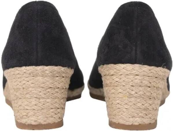 Salvatore Ferragamo Espadrilles Black Dames