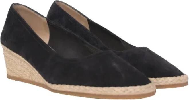 Salvatore Ferragamo Espadrilles Black Dames