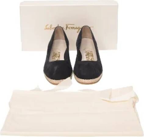 Salvatore Ferragamo Espadrilles Black Dames