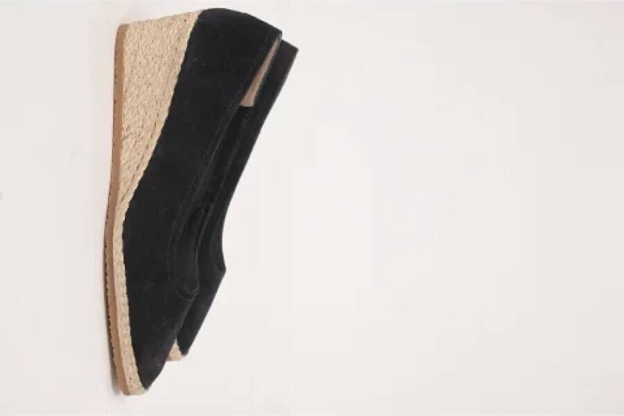 Salvatore Ferragamo Espadrilles Black Dames