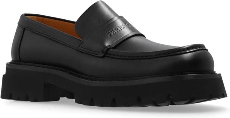 Salvatore Ferragamo Fergal loafers Black Heren