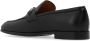 Salvatore Ferragamo Loafers van gehamerd leer met Gancini-detail Brown Heren - Thumbnail 5