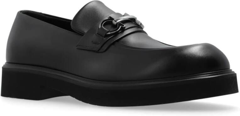 Salvatore Ferragamo Fiorello loafers Black Heren