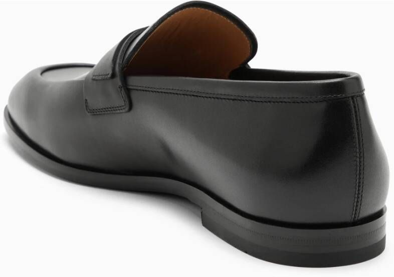 Salvatore Ferragamo Florida Mocassin Schoen Black Heren