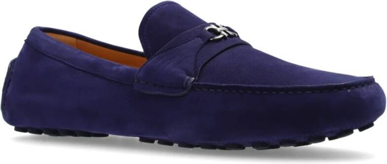 Salvatore Ferragamo Florin schoenen Blue Heren