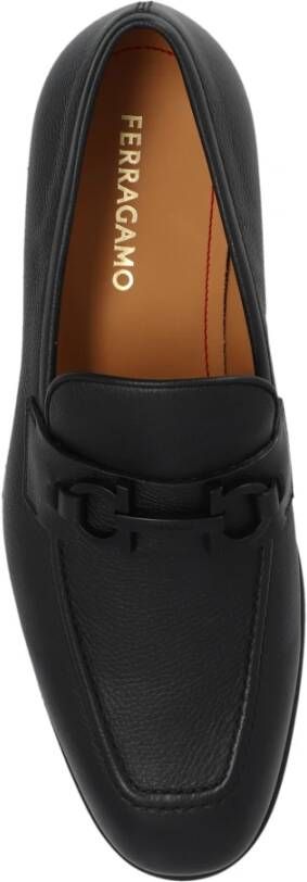 Salvatore Ferragamo Foster loafers schoenen Black Heren