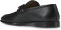 Salvatore Ferragamo Stijlvolle Nero Foster Loafer Black Heren - Thumbnail 2