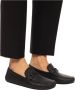 Salvatore Ferragamo Zwarte Front 4 Mocassins Black Heren - Thumbnail 7