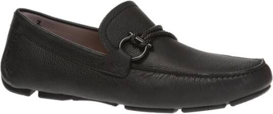 Salvatore Ferragamo Front 4 mocassins Black Heren