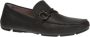 Salvatore Ferragamo Zwarte Front 4 Mocassins Black Heren - Thumbnail 9