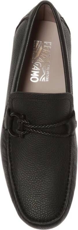 Salvatore Ferragamo Front 4 mocassins Black Heren