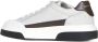 Salvatore Ferragamo Ganc Sneaker Wit White Heren - Thumbnail 3