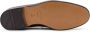 Salvatore Ferragamo Gancini Leren Loafer met Gouden Detail Brown Heren - Thumbnail 4