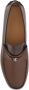 Salvatore Ferragamo Gancini Loafers van korrelig leer Brown Heren - Thumbnail 2