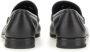 Salvatore Ferragamo Gancini Moccasin Ornament Hak Black Heren - Thumbnail 3