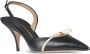 Salvatore Ferragamo Gehakte Mini Strik Sandalen Black Dames - Thumbnail 2