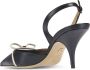 Salvatore Ferragamo Gehakte Mini Strik Sandalen Black Dames - Thumbnail 3