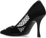 Salvatore Ferragamo Gehakte schoenen Kristen Black Dames - Thumbnail 5