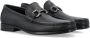 Salvatore Ferragamo Grandioso Loafers Zwart Black Heren - Thumbnail 2