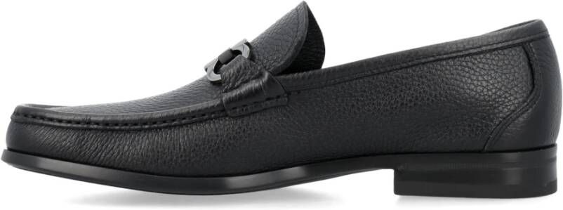 Salvatore Ferragamo Grandioso Loafers Zwart Black Heren